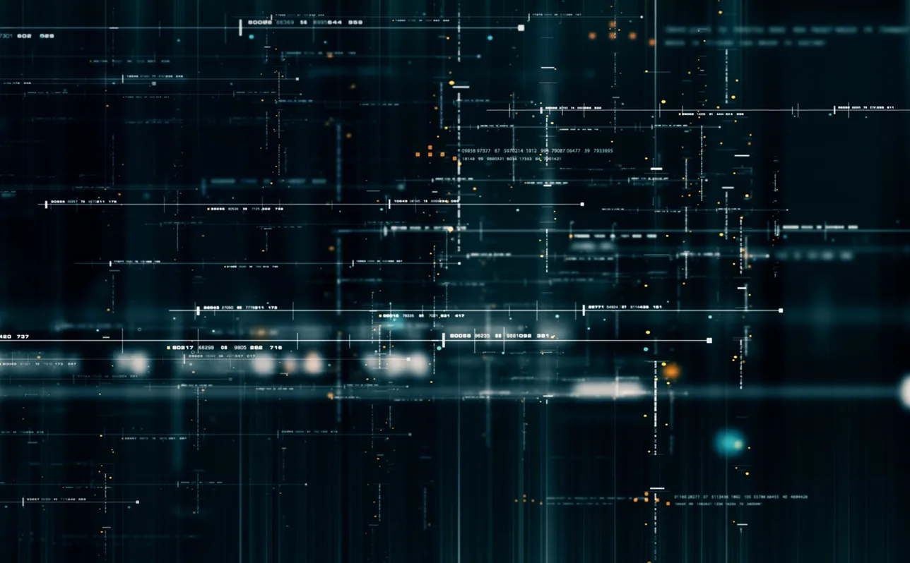 Abstract visualization of real-time market data streams