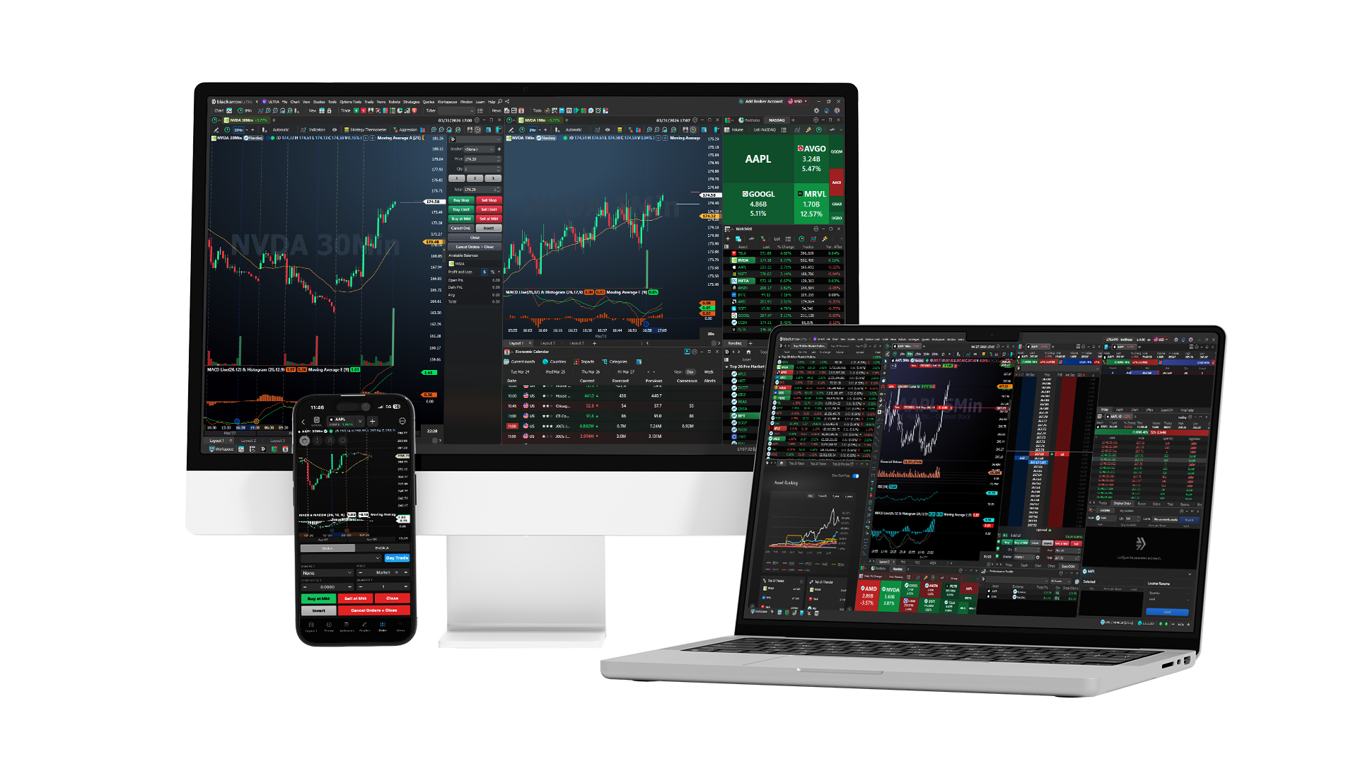 BlackArrow Ultra trading platform